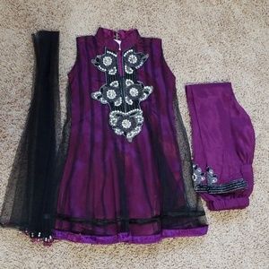Girls Anarkali Dress